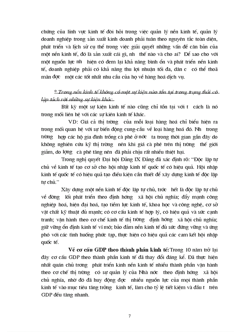 image for page Phép biện chứng về mối liên hệ phổ biến và vận dụng phân tích mối liên hệ giữa xây dựng nền kinh tế độc lập tự chủ với hội nhập kinh tế quốc tế