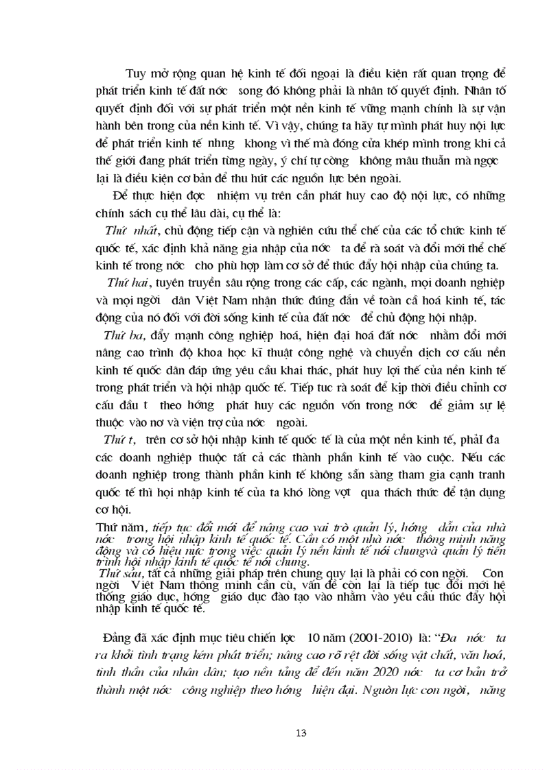 image for page Phép biện chứng về mối liên hệ phổ biến và vận dụng phân tích mối liên hệ giữa xây dựng nền kinh tế độc lập tự chủ với hội nhập kinh tế quốc tế