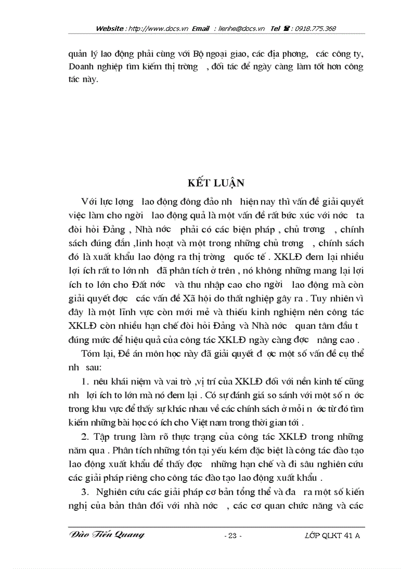 image for page Một số giải pháp nhằm nâng cao hiệu quả công tác XKLĐ ở Việt nam