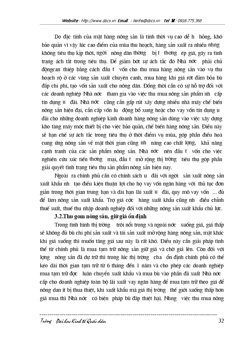 image for page Thực trạng và giải pháp tiêu thụ nông sản hiện nay ở Việt nam