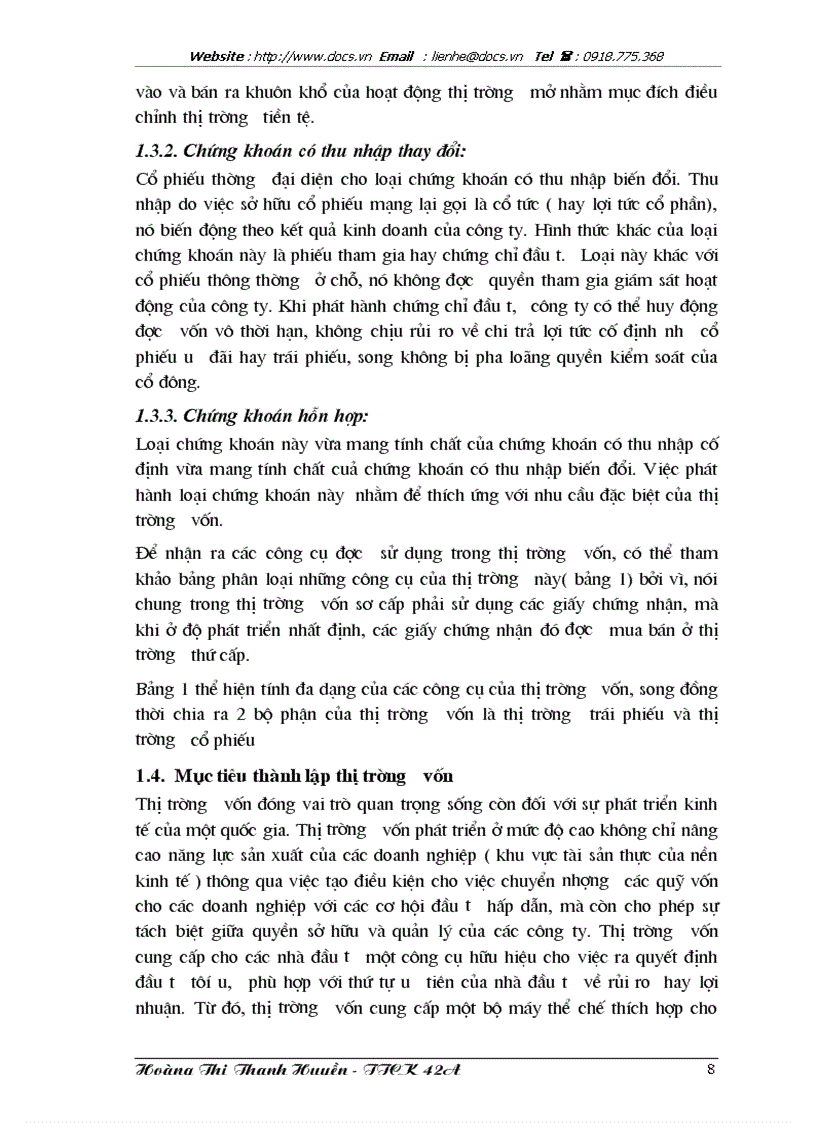 image for page Chiến lược phát triển thị trường vốncủa Việt Nam trong tương lai