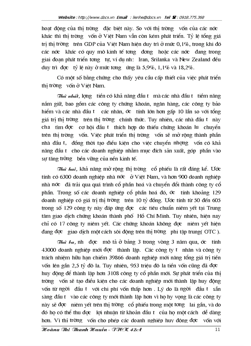 image for page Chiến lược phát triển thị trường vốncủa Việt Nam trong tương lai