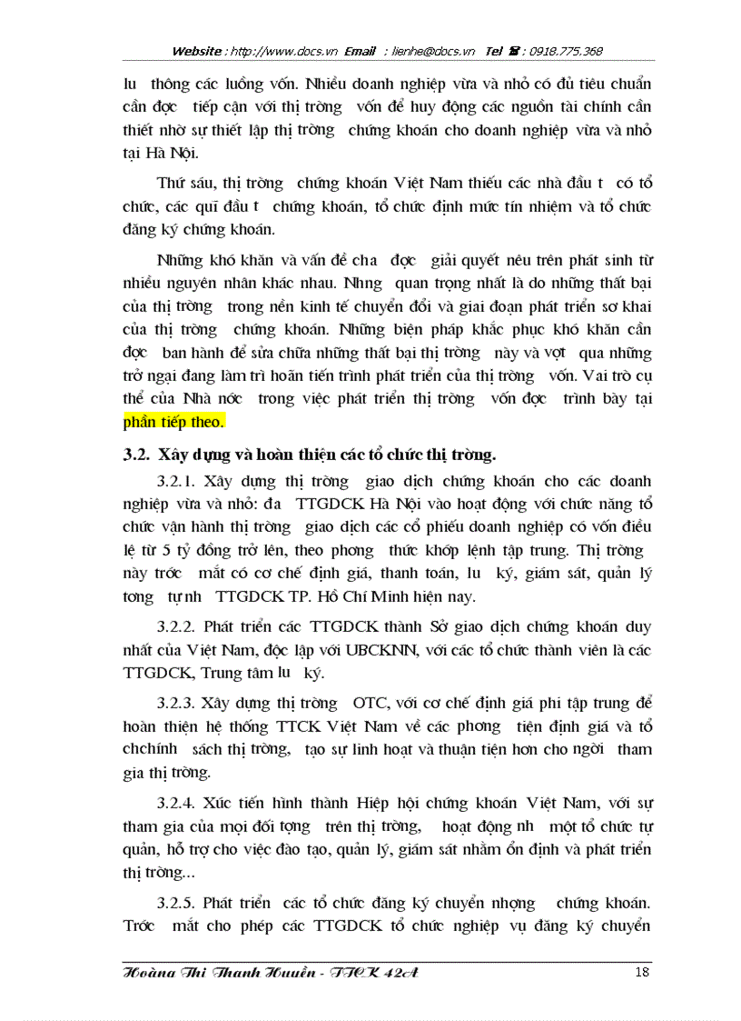 image for page Chiến lược phát triển thị trường vốncủa Việt Nam trong tương lai