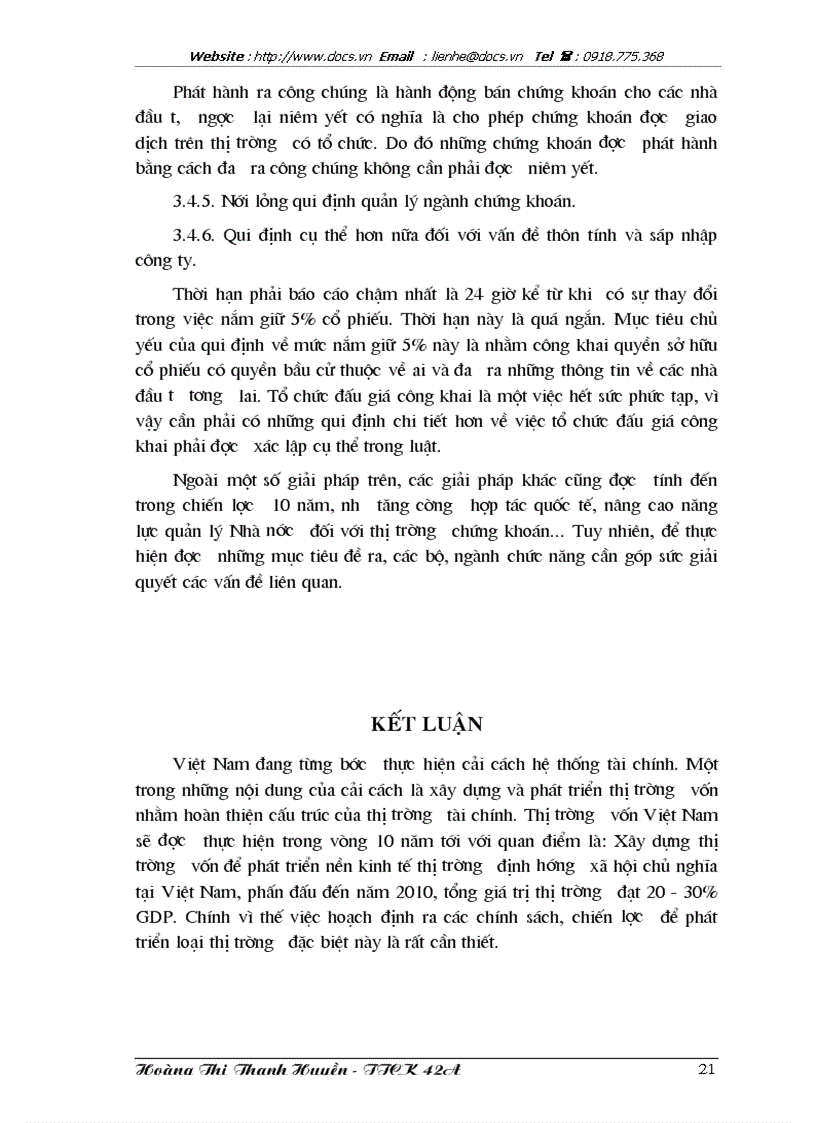 image for page Chiến lược phát triển thị trường vốncủa Việt Nam trong tương lai