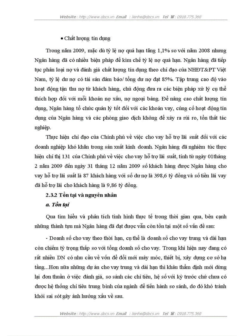 image for page Một số giải pháp nâng cao hiệu quả cho vay tại Ngân hàng Đầu tư và Phát triển Bắc Ninh
