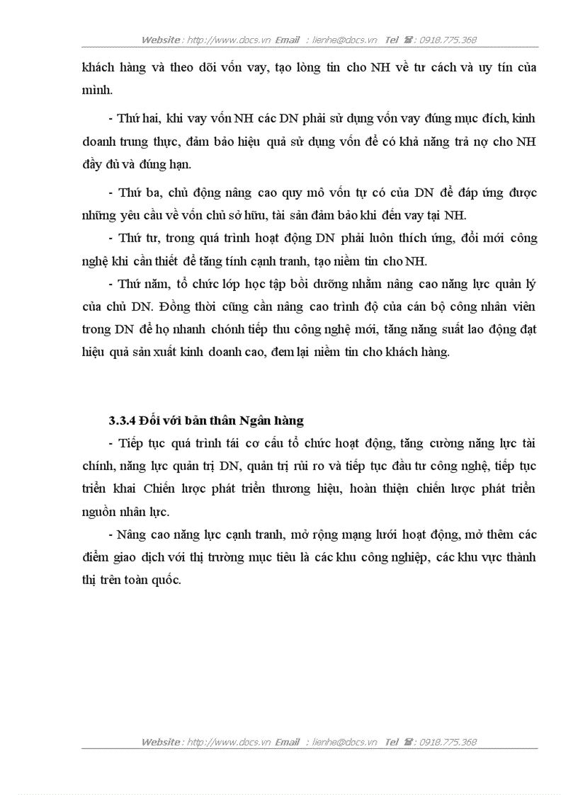 image for page Một số giải pháp nâng cao hiệu quả cho vay tại Ngân hàng Đầu tư và Phát triển Bắc Ninh