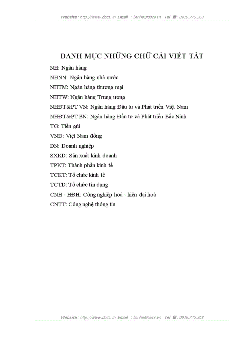 image for page Một số giải pháp nâng cao hiệu quả cho vay tại Ngân hàng Đầu tư và Phát triển Bắc Ninh