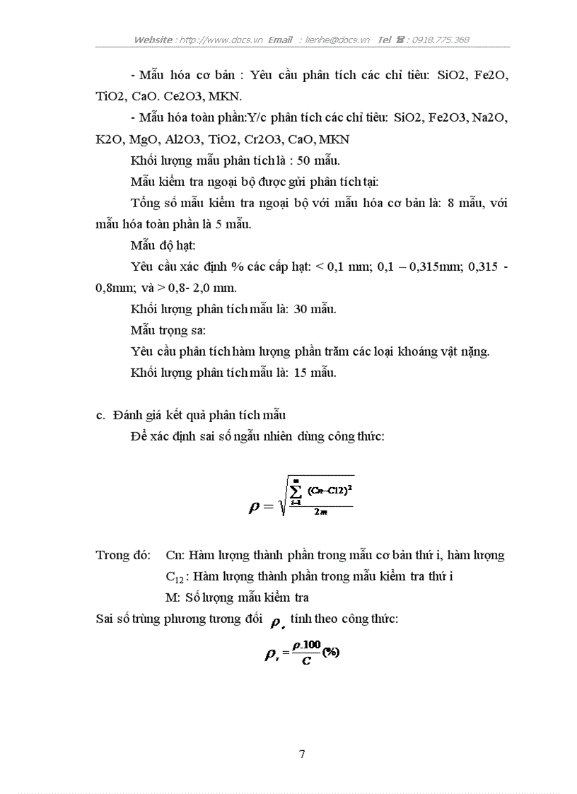 image for page Điều tra đánh giá trữ lượng chất lượng cát thạch anh Phong Điền làm nguyên liệu cho công nghiệp sản xuất thuỷ tinh gốm sứ menfrit