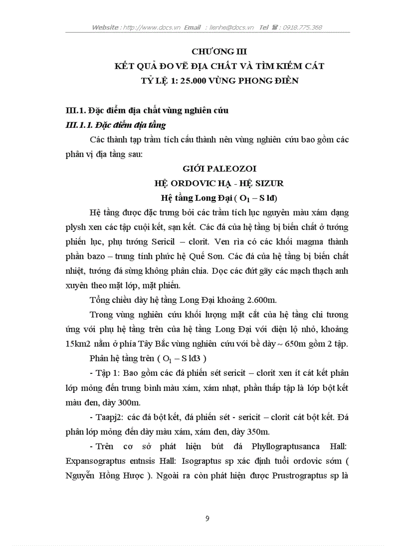 image for page Điều tra đánh giá trữ lượng chất lượng cát thạch anh Phong Điền làm nguyên liệu cho công nghiệp sản xuất thuỷ tinh gốm sứ menfrit