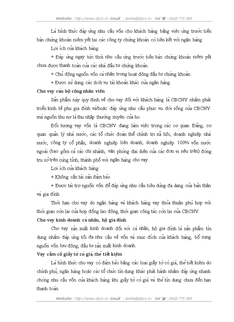 image for page Giải pháp phát triển khách hàng sử dụng dịch vụ tín dụng bán lẻ ở chi nhánh Thanh Xuân ngânhàng NHĐT PT BIDV Việt Nam