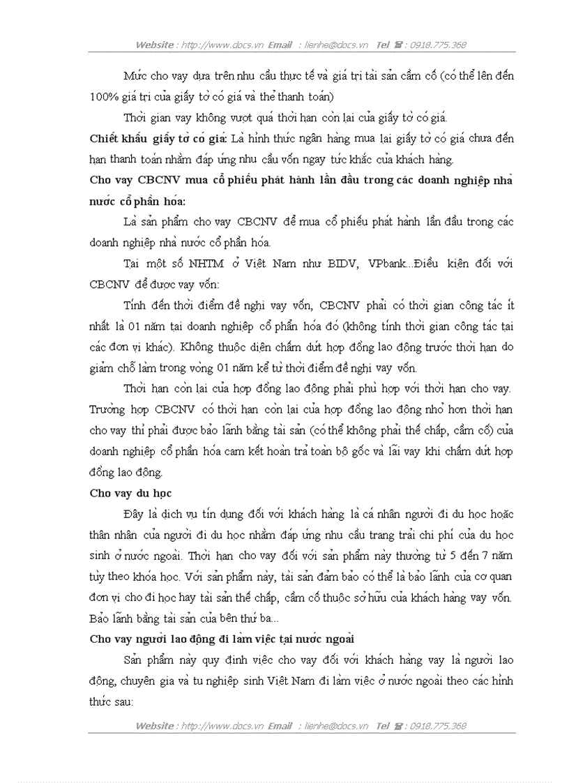 image for page Giải pháp phát triển khách hàng sử dụng dịch vụ tín dụng bán lẻ ở chi nhánh Thanh Xuân ngânhàng NHĐT PT BIDV Việt Nam