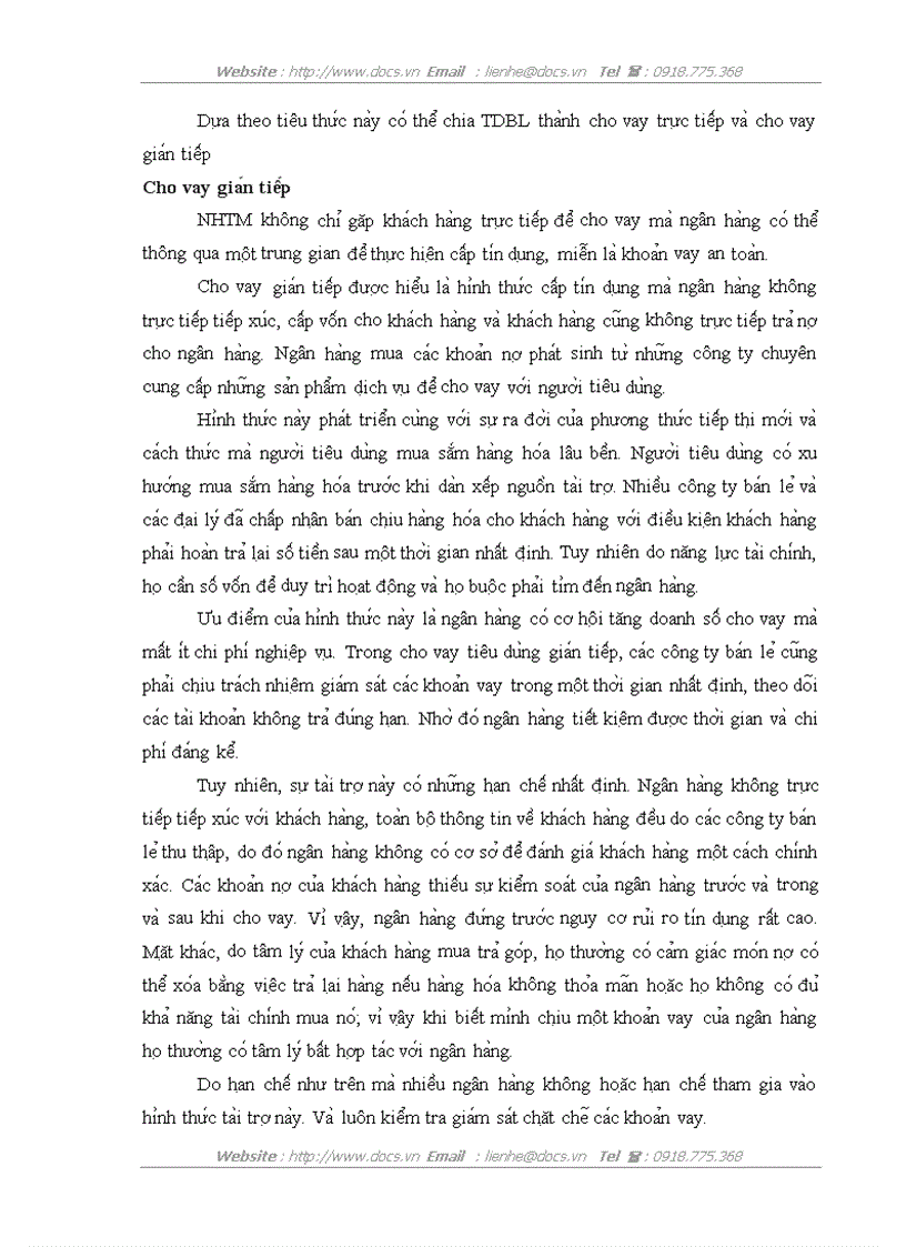 image for page Giải pháp phát triển khách hàng sử dụng dịch vụ tín dụng bán lẻ ở chi nhánh Thanh Xuân ngânhàng NHĐT PT BIDV Việt Nam