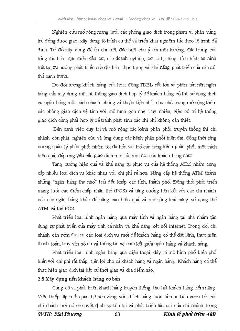 image for page Giải pháp phát triển khách hàng sử dụng dịch vụ tín dụng bán lẻ ở chi nhánh Thanh Xuân ngânhàng NHĐT PT BIDV Việt Nam