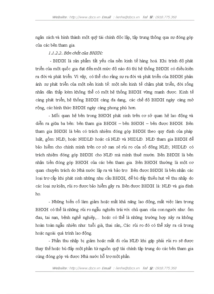 image for page Thực trạng và một số giải pháp nhằm nâng cao hiệu quả công tác thu BHXH tại BHXH thị xã Sầm Sơn Thanh Hoá