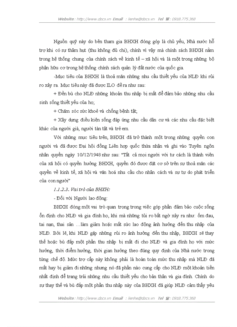image for page Thực trạng và một số giải pháp nhằm nâng cao hiệu quả công tác thu BHXH tại BHXH thị xã Sầm Sơn Thanh Hoá