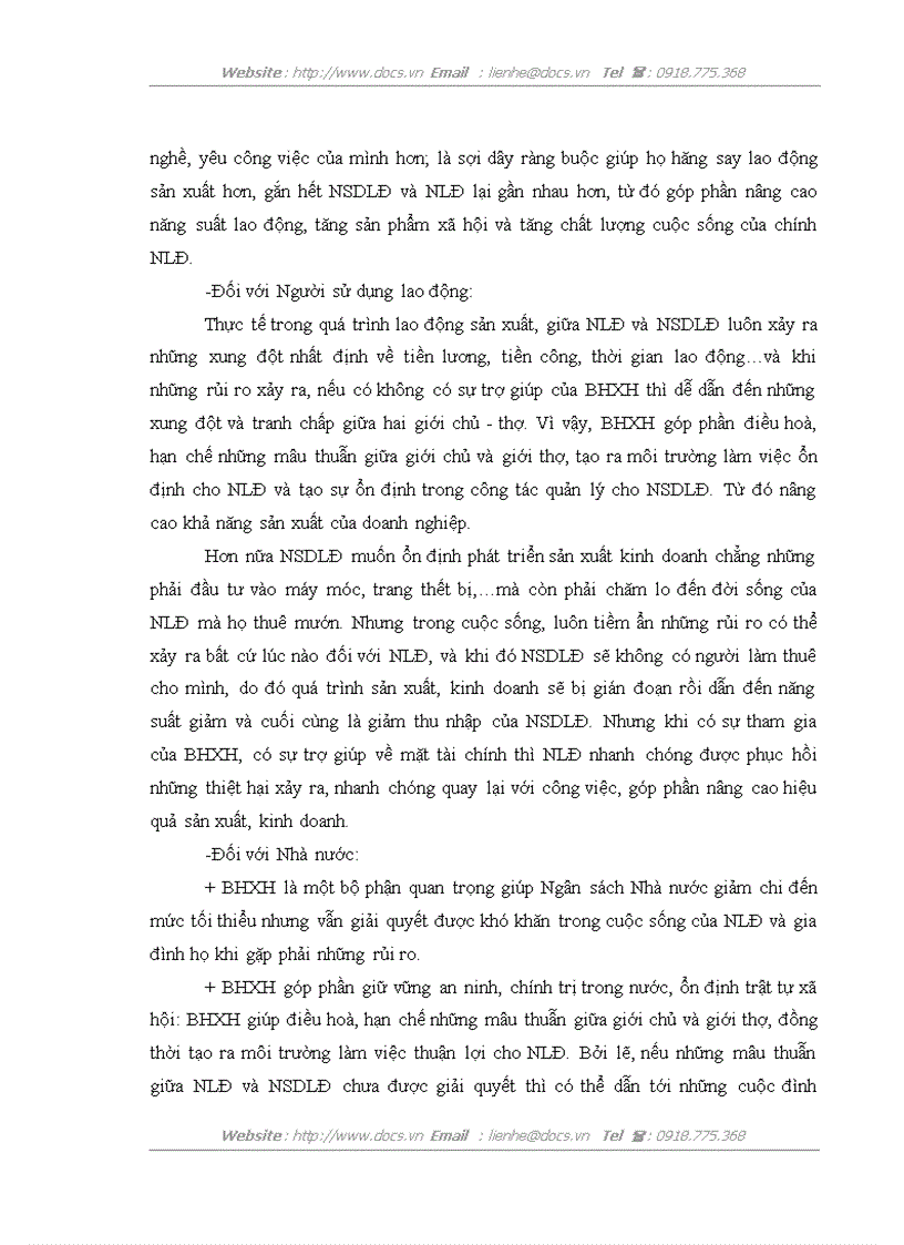 image for page Thực trạng và một số giải pháp nhằm nâng cao hiệu quả công tác thu BHXH tại BHXH thị xã Sầm Sơn Thanh Hoá