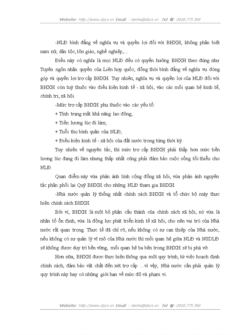 image for page Thực trạng và một số giải pháp nhằm nâng cao hiệu quả công tác thu BHXH tại BHXH thị xã Sầm Sơn Thanh Hoá
