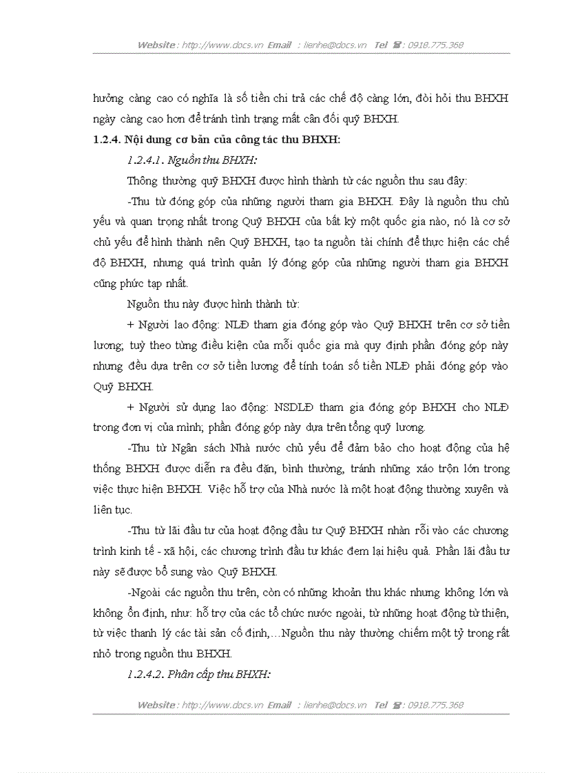 image for page Thực trạng và một số giải pháp nhằm nâng cao hiệu quả công tác thu BHXH tại BHXH thị xã Sầm Sơn Thanh Hoá