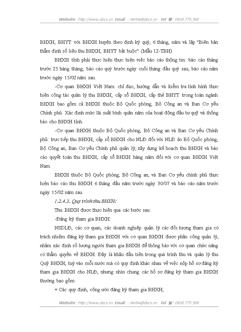 image for page Thực trạng và một số giải pháp nhằm nâng cao hiệu quả công tác thu BHXH tại BHXH thị xã Sầm Sơn Thanh Hoá