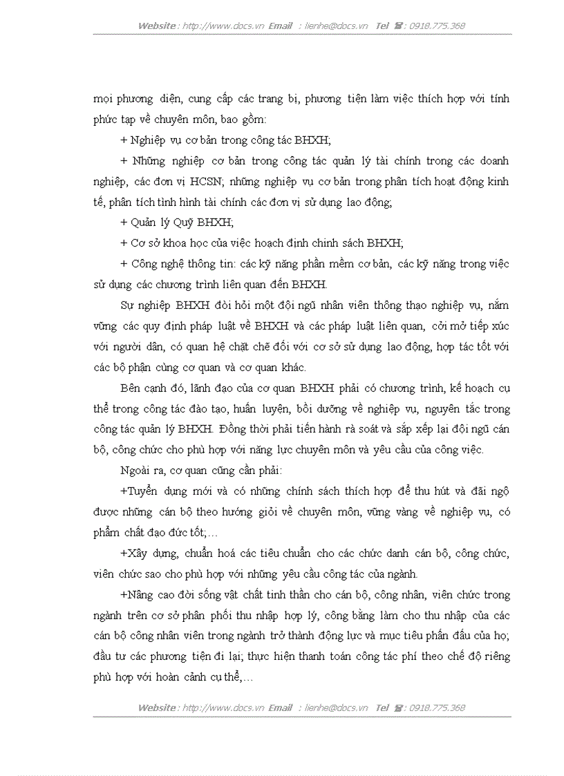 image for page Thực trạng và một số giải pháp nhằm nâng cao hiệu quả công tác thu BHXH tại BHXH thị xã Sầm Sơn Thanh Hoá