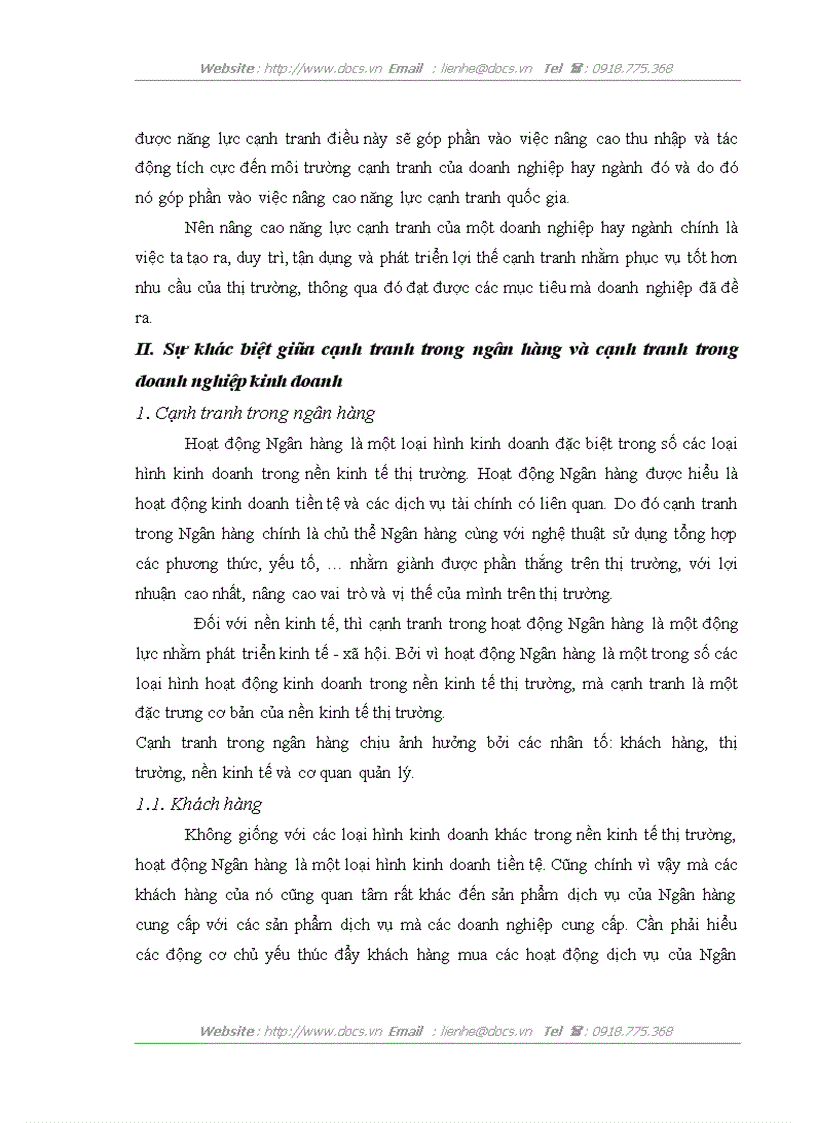 image for page Một số giải pháp chủ yếu nâng cao năng lực cạnh tranh của chi nhánh ngân hàng Đầu tư và phát triển Hai Bà Trưng