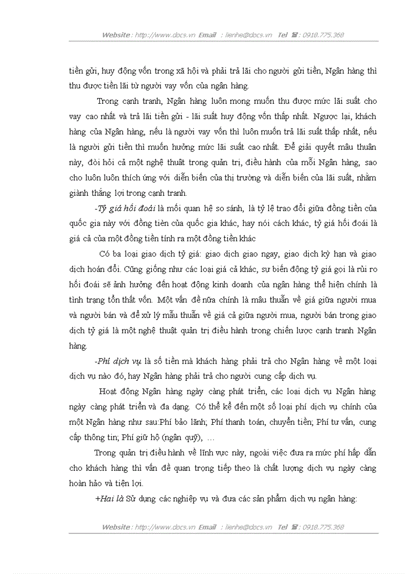 image for page Một số giải pháp chủ yếu nâng cao năng lực cạnh tranh của chi nhánh ngân hàng Đầu tư và phát triển Hai Bà Trưng