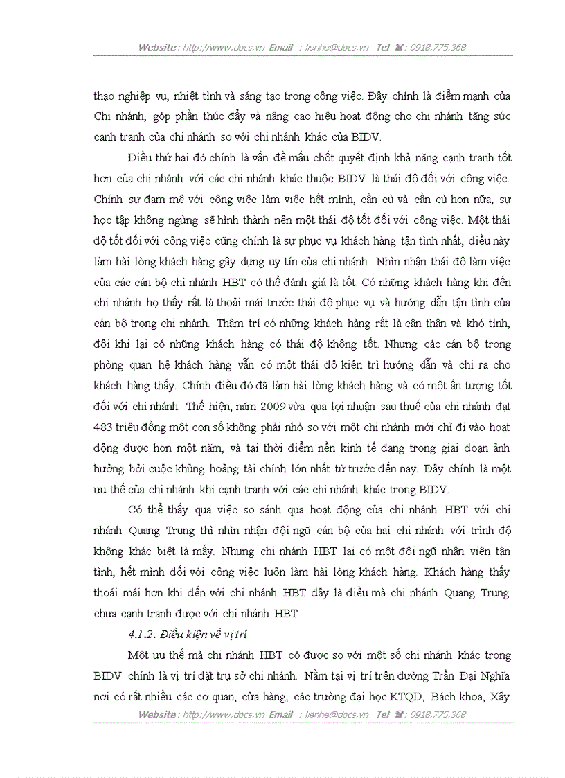 image for page Một số giải pháp chủ yếu nâng cao năng lực cạnh tranh của chi nhánh ngân hàng Đầu tư và phát triển Hai Bà Trưng