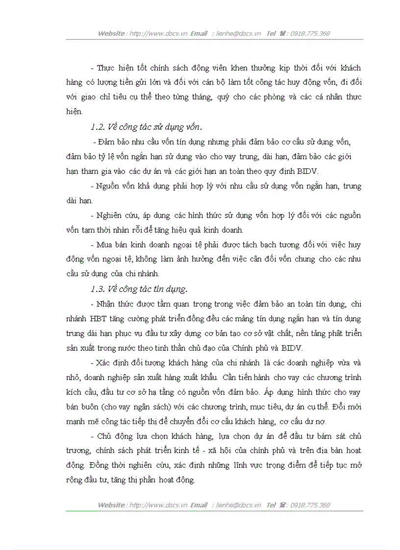 image for page Một số giải pháp chủ yếu nâng cao năng lực cạnh tranh của chi nhánh ngân hàng Đầu tư và phát triển Hai Bà Trưng