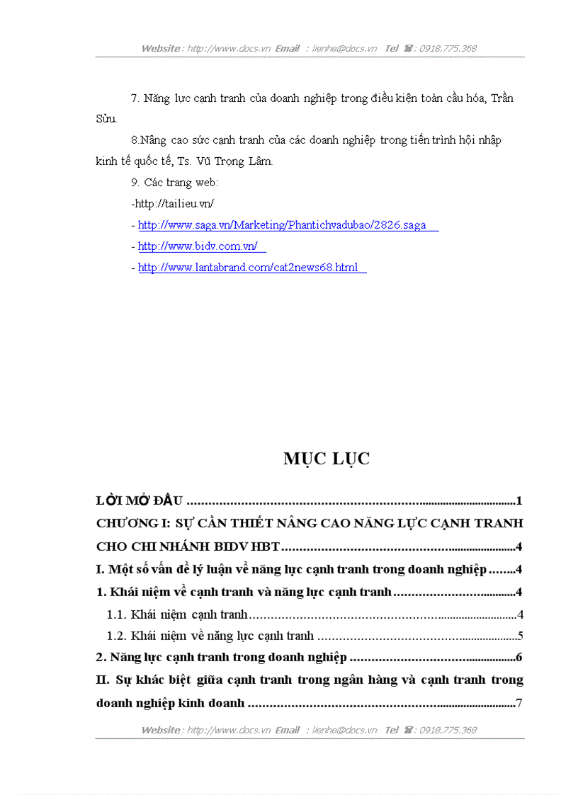 image for page Một số giải pháp chủ yếu nâng cao năng lực cạnh tranh của chi nhánh ngân hàng Đầu tư và phát triển Hai Bà Trưng