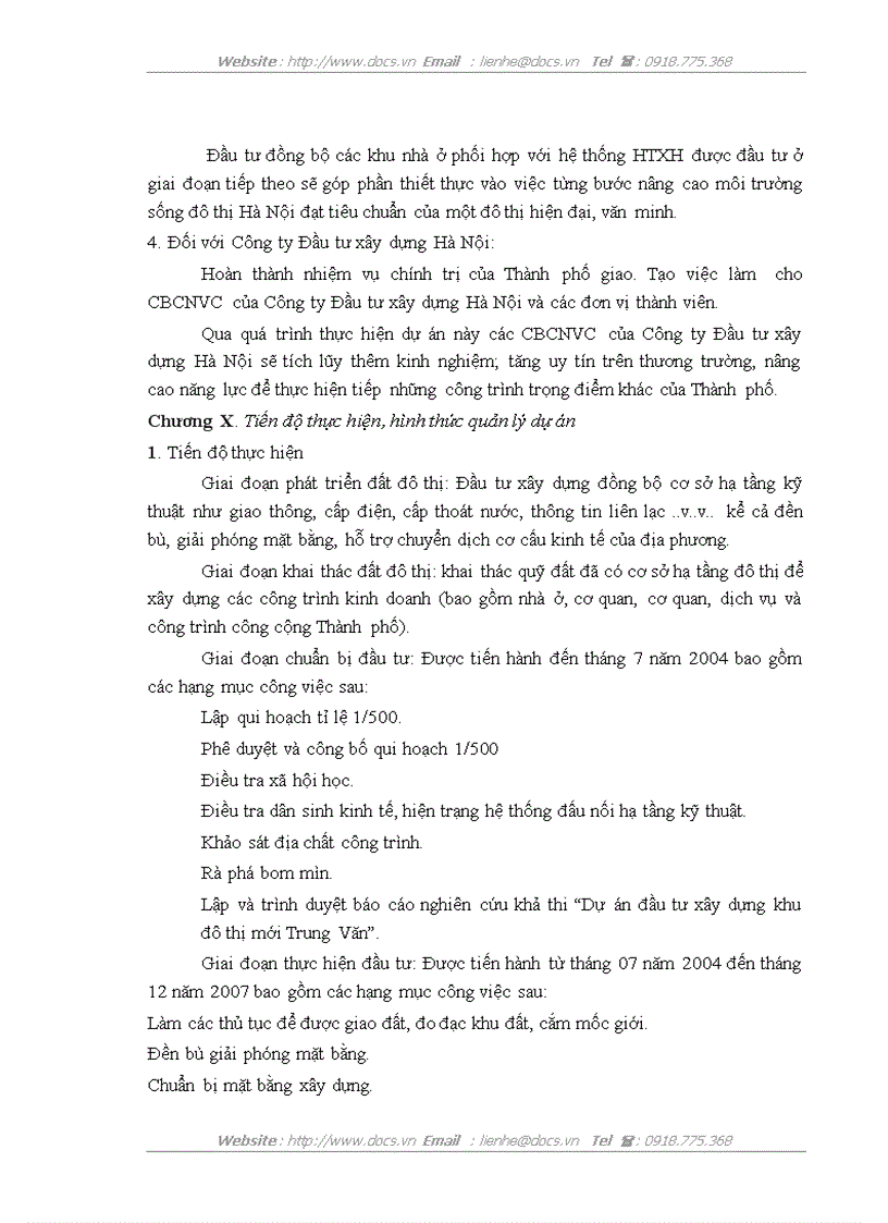 image for page Hoàn thiện công tác lập dự án tại công ty cổ phần đầu tư xây dựng Hà Nội