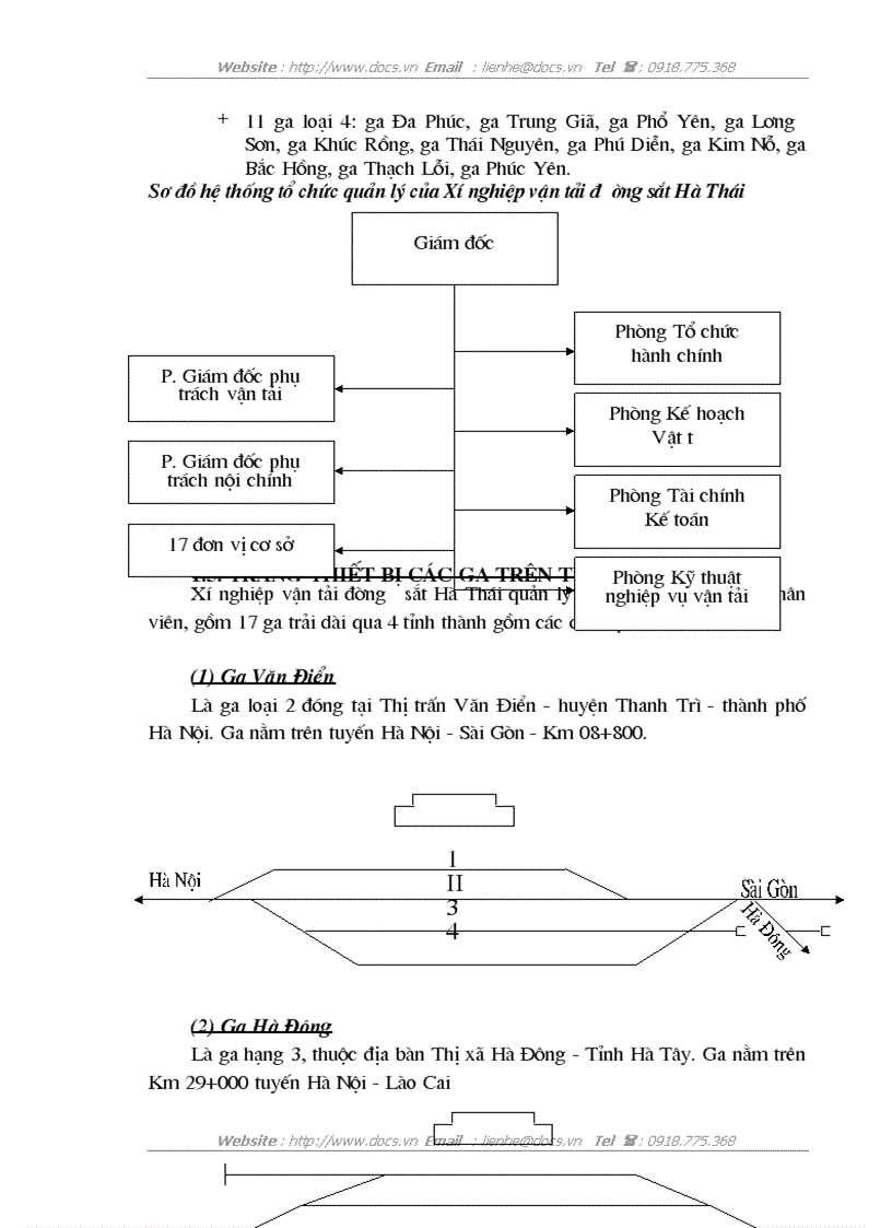 image for page Lập kế hoạch chi phí sản xuất và tính giá thành sản phẩm công đoạn Xí nghiệp vận tải Đường sắt Hà Thái năm 2010