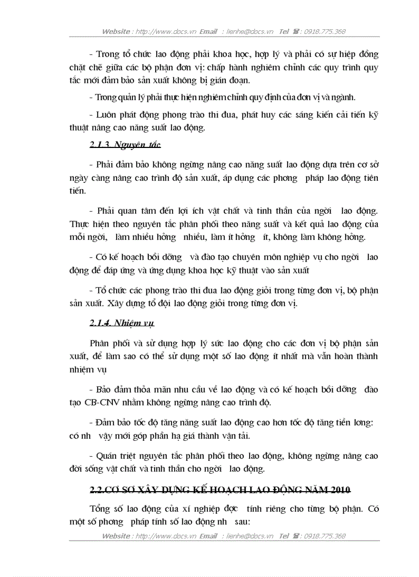 image for page Lập kế hoạch chi phí sản xuất và tính giá thành sản phẩm công đoạn Xí nghiệp vận tải Đường sắt Hà Thái năm 2010