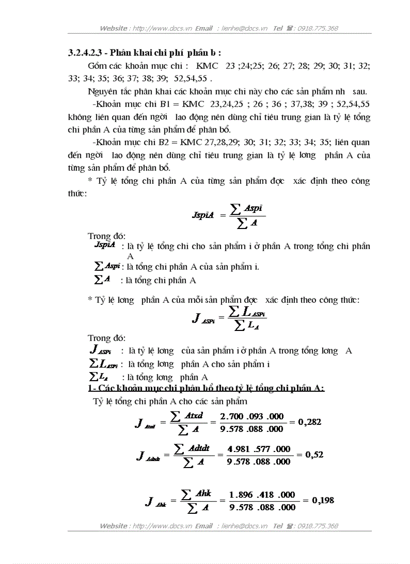 image for page Lập kế hoạch chi phí sản xuất và tính giá thành sản phẩm công đoạn Xí nghiệp vận tải Đường sắt Hà Thái năm 2010