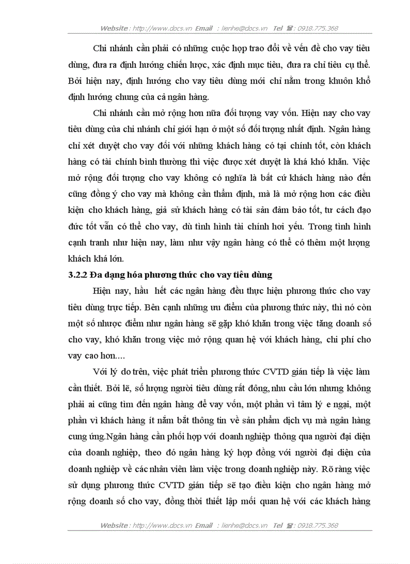 image for page Giải pháp mở rộng cho vay tiêu dùng tại ngân hàng thương mại cổ phần á châu chi nhánh hà nội