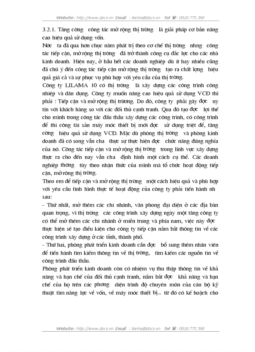 image for page Vốn cố định và các giả pháp nâng cao hiệu quả sử dụng vốn cố định tại công ty cổ phần Lắp Máy và Xây Dựng 10