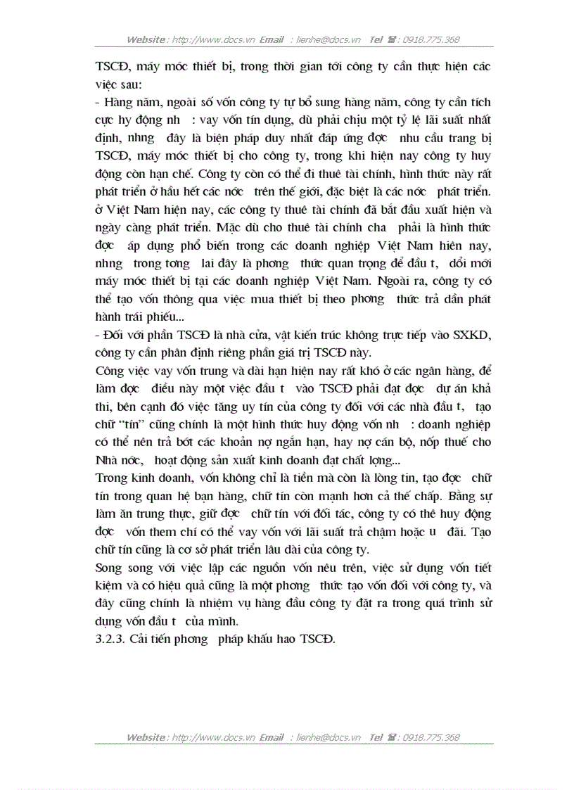 image for page Vốn cố định và các giả pháp nâng cao hiệu quả sử dụng vốn cố định tại công ty cổ phần Lắp Máy và Xây Dựng 10