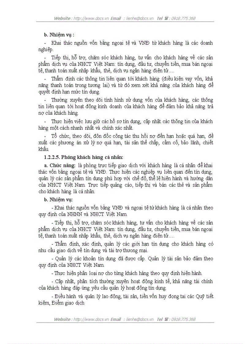 image for page Báo cao tổng hợp Tại ngânhàng NHTMCP Công Thương VietinBank Hoàng Mai