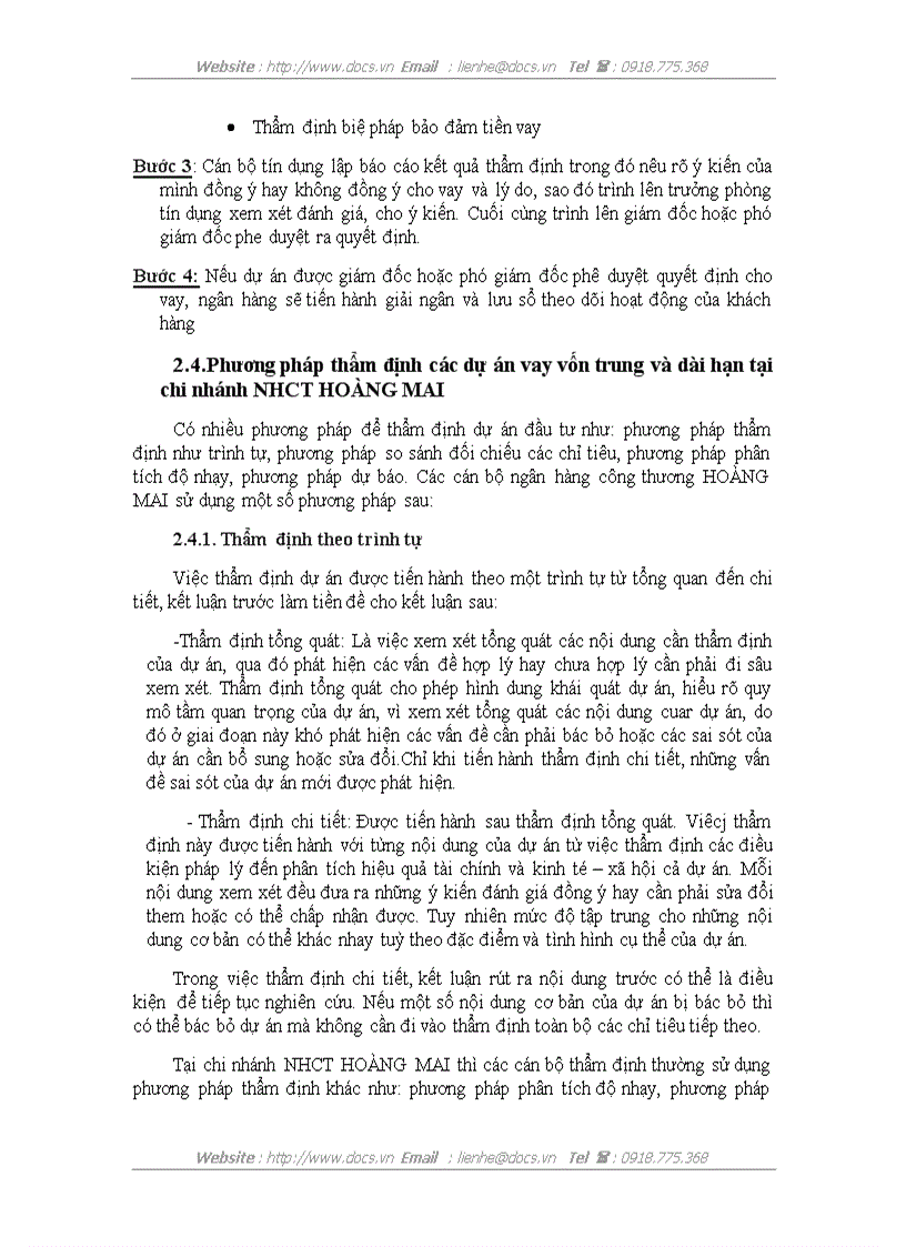 image for page Báo cao tổng hợp Tại ngânhàng NHTMCP Công Thương VietinBank Hoàng Mai