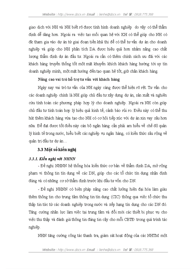 image for page Báo cao tổng hợp Tại ngânhàng NHTMCP Công Thương VietinBank Hoàng Mai