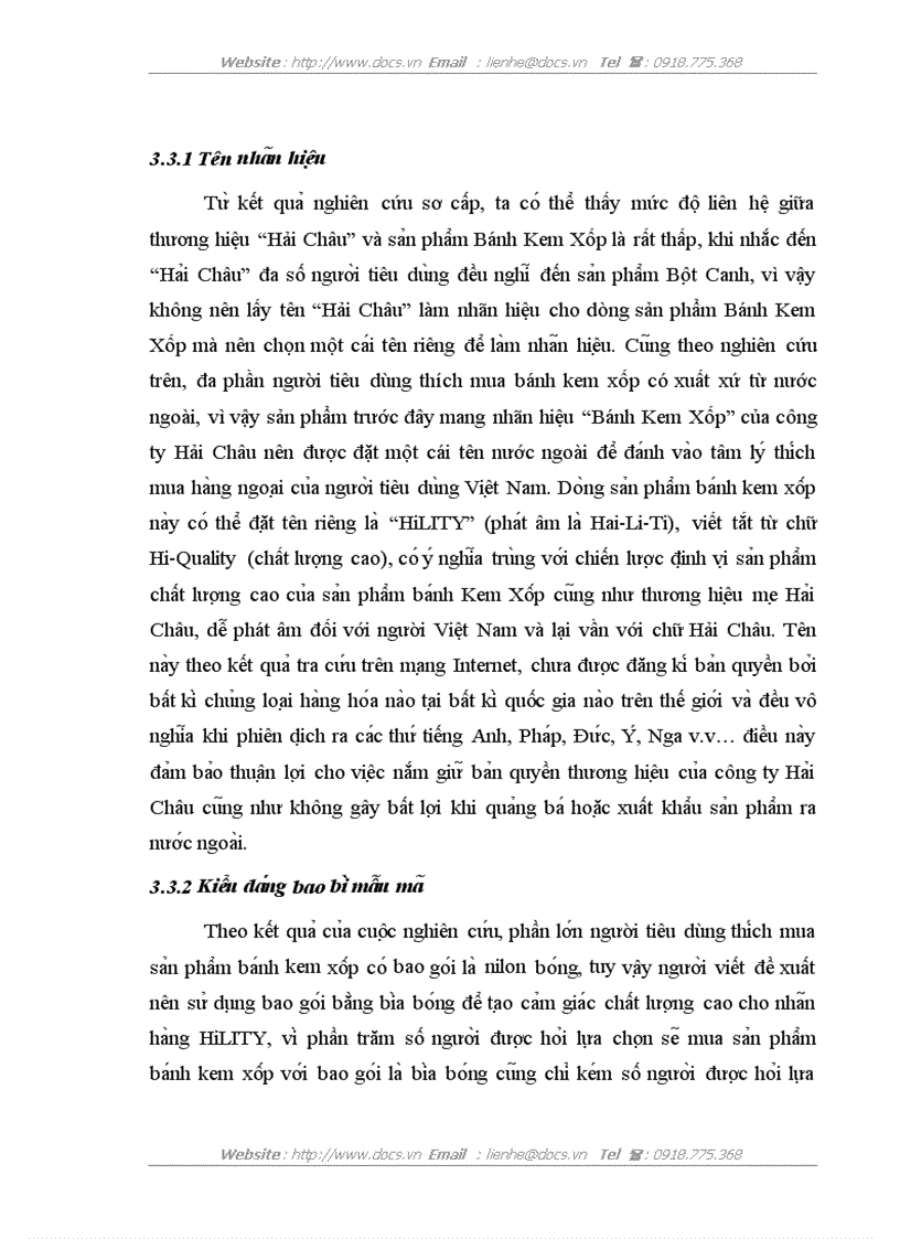 image for page Hoàn thiện hệ thống nhận diện thương hiệu bánh Kem Xốp của công ty Cổ phần Bánh kẹo Hải Châu