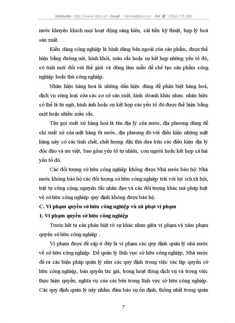 image for page Vi phạm về quyền sở hữu công nghiệp và biện pháp xử phạt ở Việt Nam