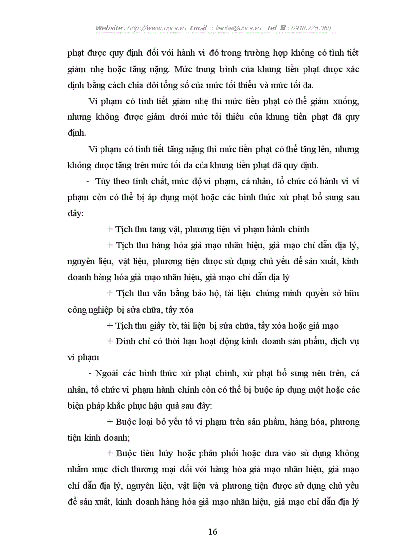 image for page Vi phạm về quyền sở hữu công nghiệp và biện pháp xử phạt ở Việt Nam