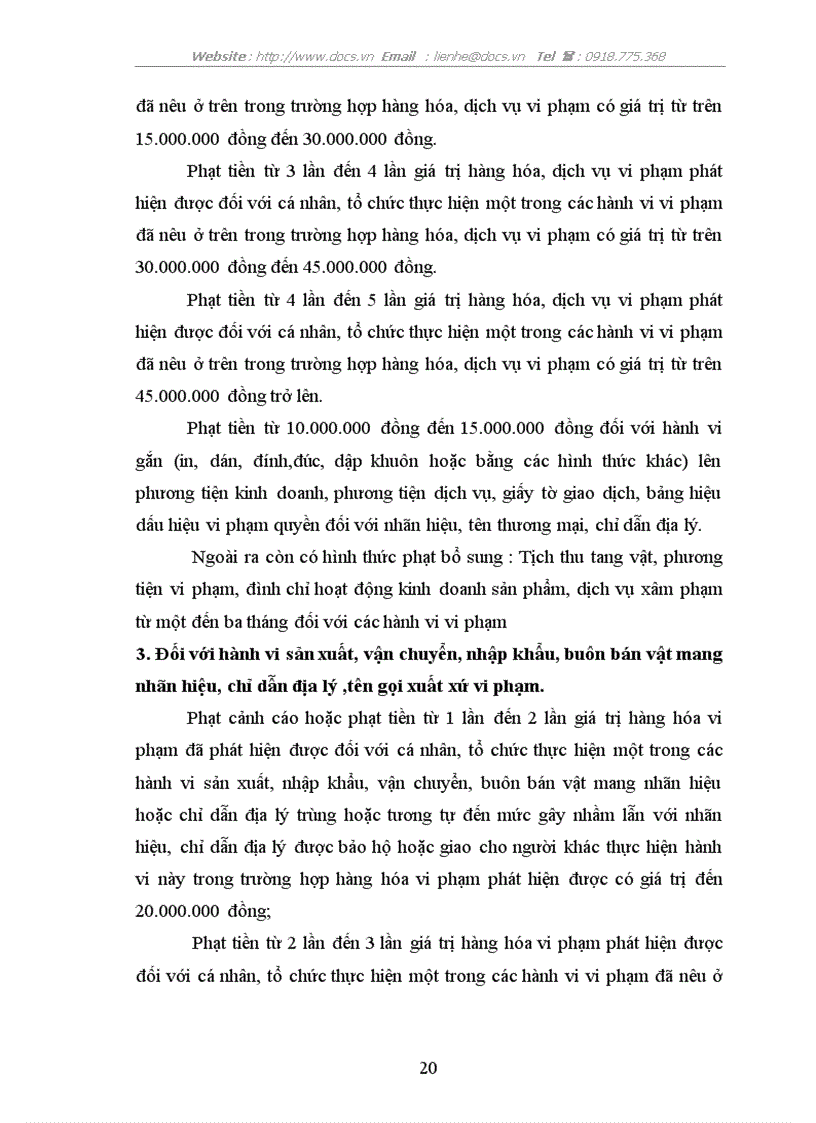 image for page Vi phạm về quyền sở hữu công nghiệp và biện pháp xử phạt ở Việt Nam