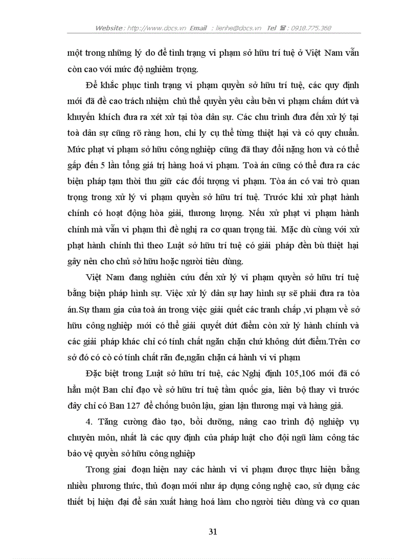 image for page Vi phạm về quyền sở hữu công nghiệp và biện pháp xử phạt ở Việt Nam