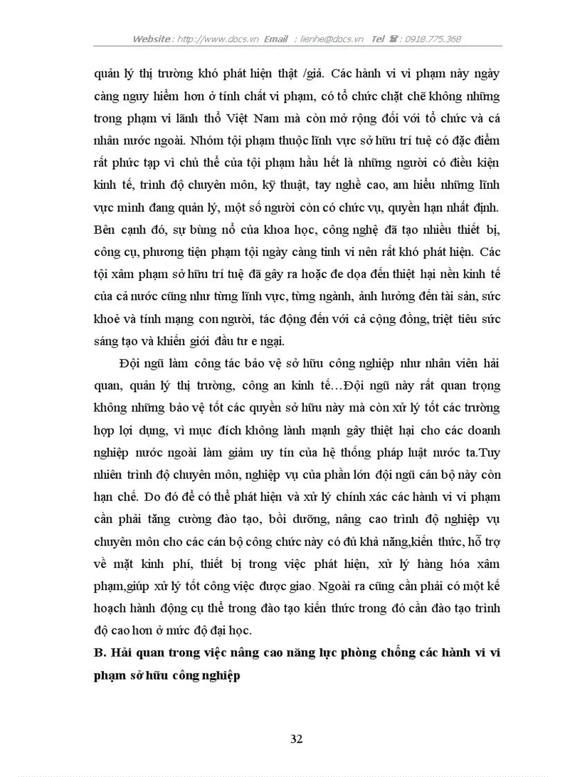 image for page Vi phạm về quyền sở hữu công nghiệp và biện pháp xử phạt ở Việt Nam