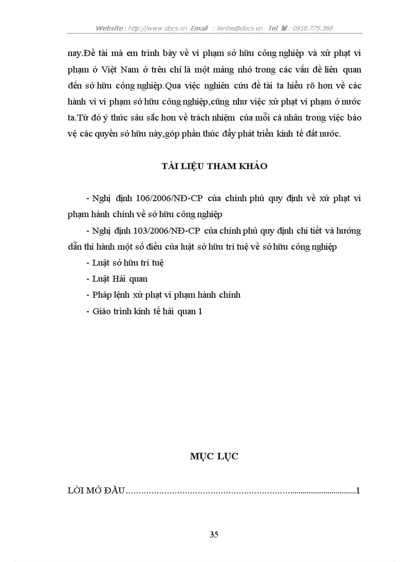 image for page Vi phạm về quyền sở hữu công nghiệp và biện pháp xử phạt ở Việt Nam