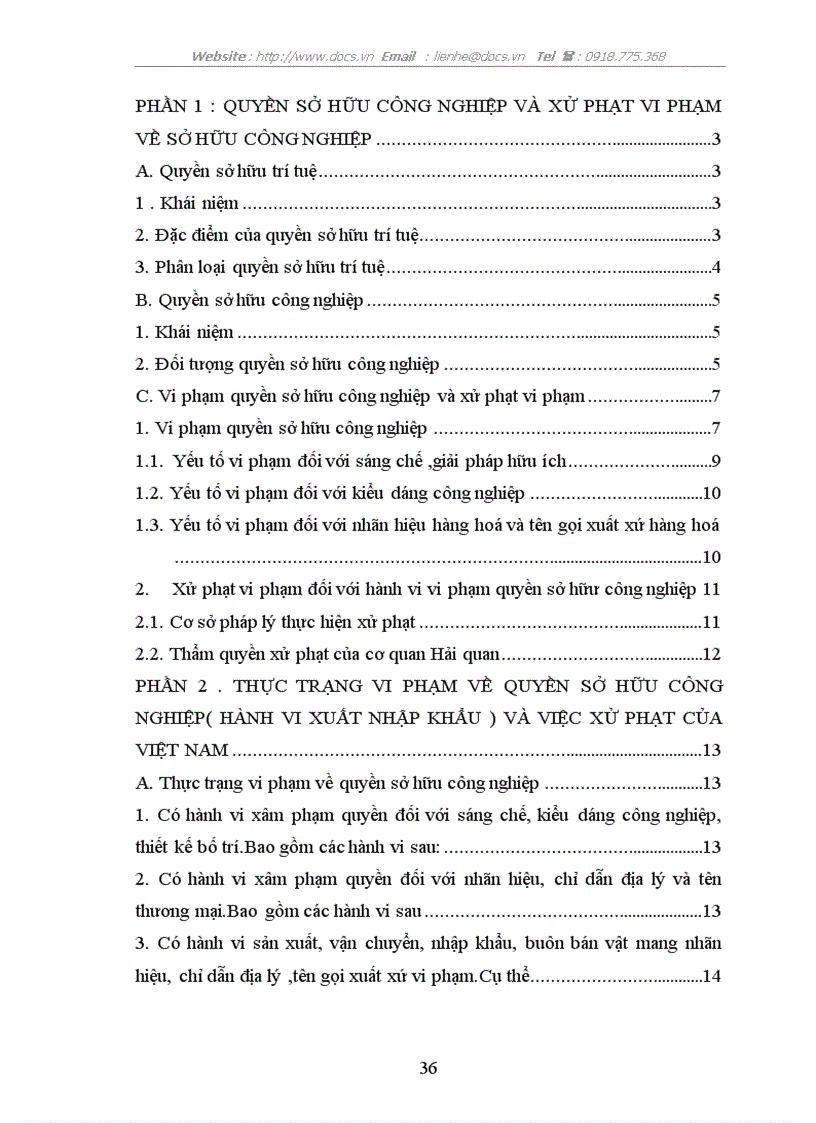 image for page Vi phạm về quyền sở hữu công nghiệp và biện pháp xử phạt ở Việt Nam