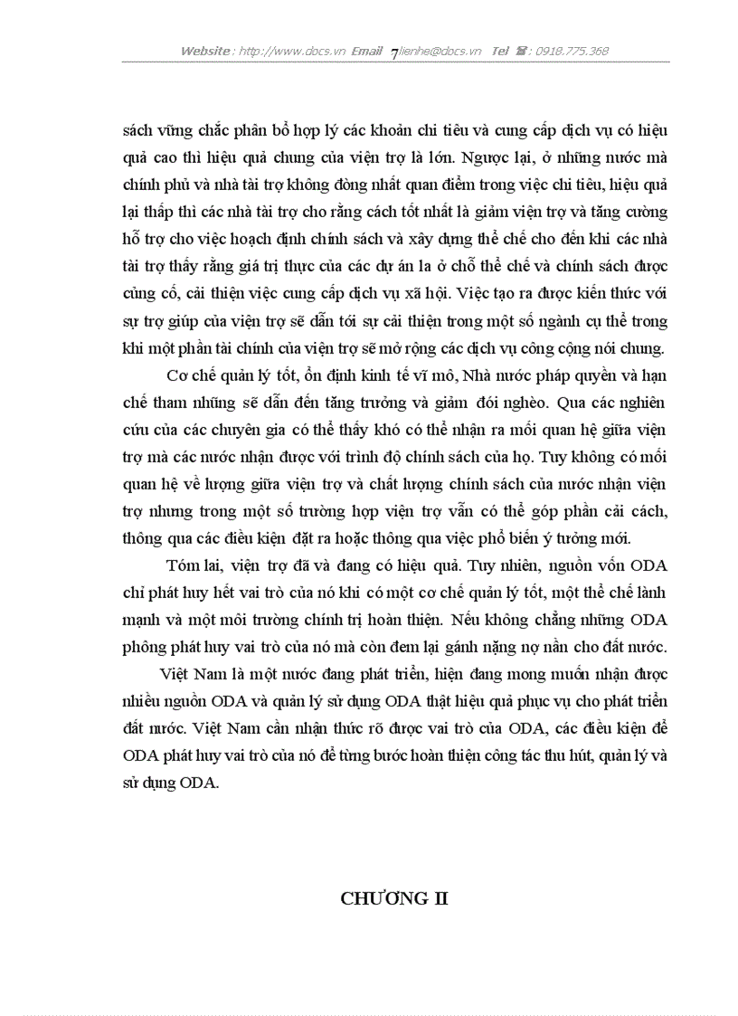 image for page Một số giải pháp nhằm tăng cường công tác quản lý nguồn Hỗ trợ phát triển chính thức ODA ở Việt Nam