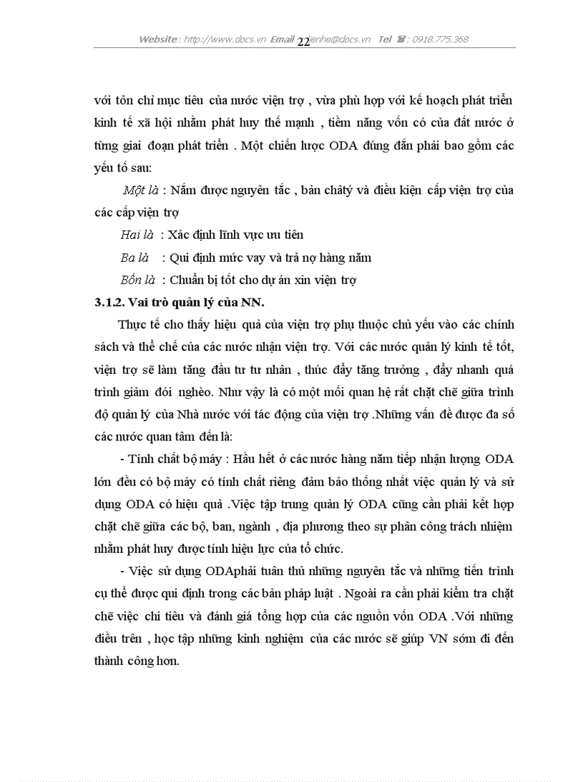 image for page Một số giải pháp nhằm tăng cường công tác quản lý nguồn Hỗ trợ phát triển chính thức ODA ở Việt Nam