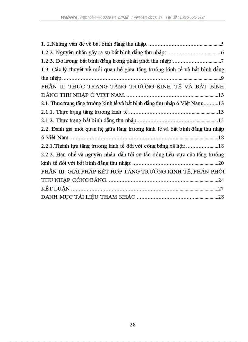 image for page Mối quan hệ giữa tăng trưởng kinh tế và bất bình đẳng thu nhập lý thuyết và thực tiễn ở Việt Nam